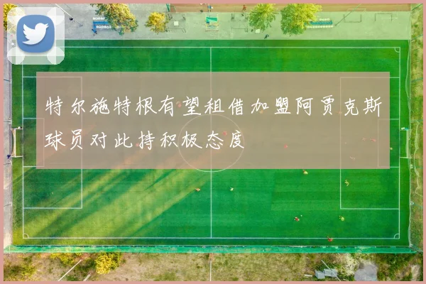 特尔施特根有望租借加盟阿贾克斯球员对此持积极态度