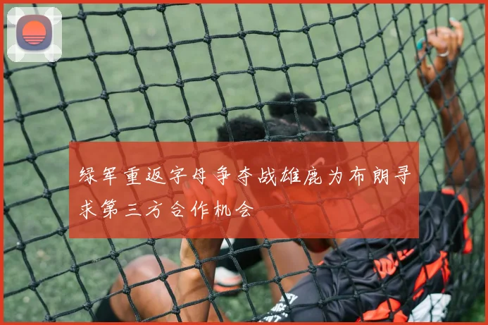 绿军重返字母争夺战雄鹿为布朗寻求第三方合作机会