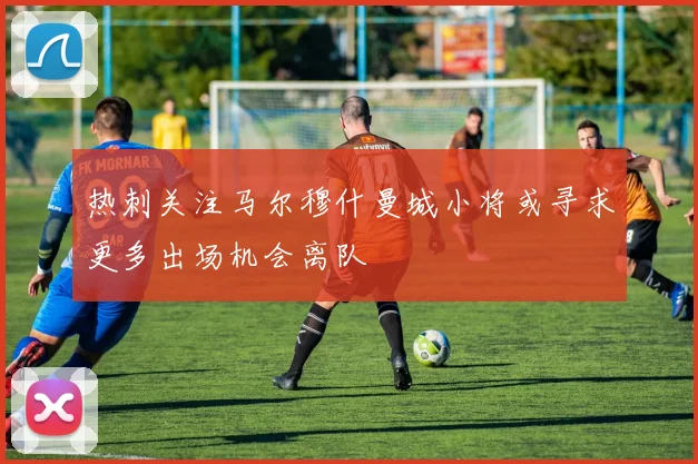 热刺关注马尔穆什曼城小将或寻求更多出场机会离队